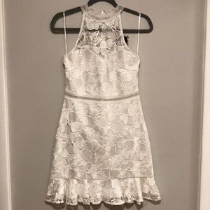 White lace Dress
